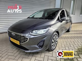 Ford Fiesta 1.0 EcoBoost Hybrid Titanium