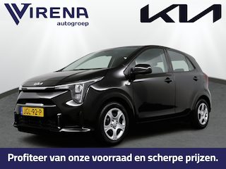 Kia Picanto 1.0 DPI DynamicLine Apple Carplay/Android Auto - Cruise Control - Navigatie - Achteruitrijcamera - Fabrieksgarantie tot 06-2032