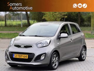 Kia Picanto 1.0 CVVT ISG Comfort Pack | Airco | 5 Deurs | LM velgen