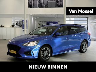 Ford Focus Wagon 1.0 EcoBoost ST-Line | DISTRIBUTIE VERVANGEN IN 2023 | AUTOMAAT | CAMERA | WINTER PACK | ALL SEASON BANDEN