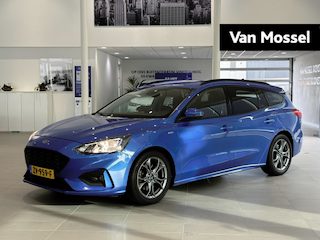 Ford Focus Wagon 1.0 EcoBoost ST-Line | DISTRIBUTIE VERVANGEN IN 2023 | AUTOMAAT | CAMERA | WINTER PACK | ALL SEASON BANDEN