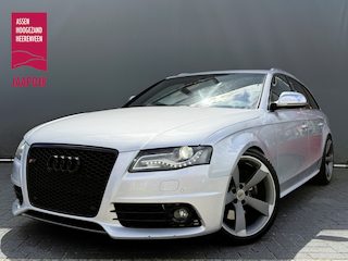 Audi A4 Avant BWJ 2009 3.0 TFSI 334 PK S4 quattro AUTOMAAT | LEDER | FULL LED | ELEKTR. STOELEN | STOELVERW. | DODE HOEK | NAVI | CLIMA | CRUISE | LMV | PDC