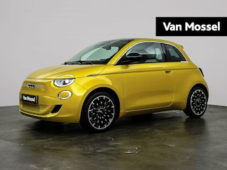 Fiat 500 Icon 42 kWh | Camera | Stoelverwarming | LMV | Sensore V+A | Apple Carplay | Cruise Control | PANO | Dodehoekdetectie | DAB | 118PK | WLTP 331 | LED | Tot 8 jaar speciale garantie!