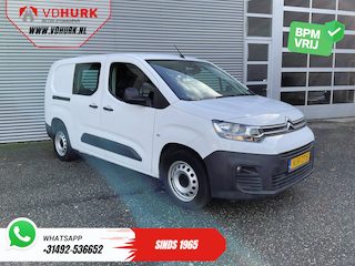Citroën Berlingo 1.5 HDI 130 pk L2 Carplay/ Airco/ Cruise/ Trekhaak