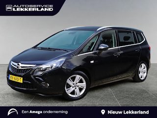 Opel Zafira Tourer Innovation 1.4 Turbo 140pk | 7-PERSOONS | NAVI | LEDER | TREKHAAK | CLIMA | STOELVERW. |