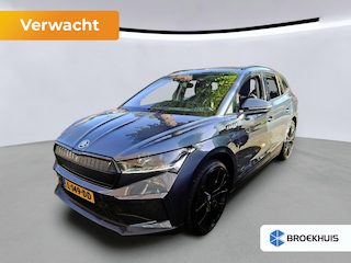 Skoda Enyaq iV 80 First Edition | WARMTEPOMP | EL. TREKHAAK | LEDER | MATRIX LED | EL. BEST.STOEL | APPLE CARPLAY | CAMERA