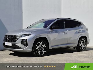 Hyundai Tucson 1.6 T-GDI PHEV N Line 4WD / Trekhaak afneembaar 1350 KG / Fabrieksgarantie t/m 22-06-2027 / Stoel/Stuurverwarming / 360 Camera / Elektrische achterklep / Memory Seat / Krell Audio /
