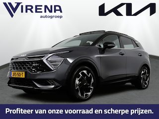 Kia Sportage 1.6 T-GDi Plug-in Hybrid AWD GT-PlusLine - Stoel/stuurwiel verwarming - Panorama dak - Stoel ventilatie - Fabrieksgarantie tot 09-2032