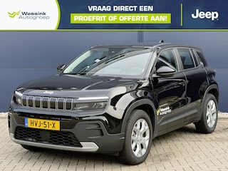 Jeep Avenger Altitude 54 kWh 156pk I Camera I Parkeersensoren I Lichtmetalen Velgen 17 Inch