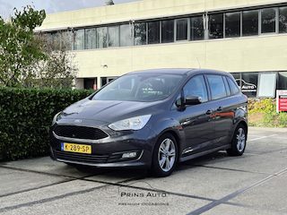 Ford C-MAX TITANIUM | AUTOMAAT | NAVI | 7-PERS | LM VELGEN | CLIMA | TREKHAAK