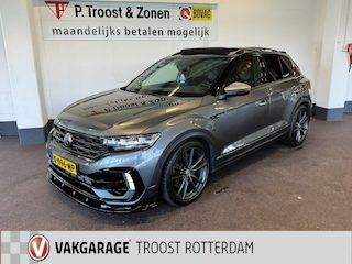 Volkswagen T-Roc 2.0 TSI 4Motion R 300PK | Panoramadak | Akraprovic | Beats | Keyless | Lederen bekleding | Adaptieve cruise control | Lane assist | Achteruitrijcamera | Dodehoeksdetectie | Adaptief onderstel | Apple carplay | Stoelverwarming | Elek. kofferklep