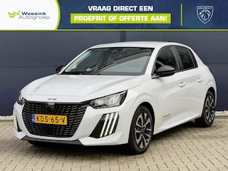 Peugeot 208 1.2 Hybrid 110 e-DCS6 Style | Apple Carplay/Android Auto | Parkeerhulp | Climate Control | Cruise Control | Automaat