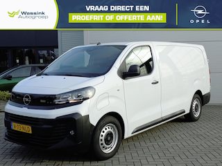 Opel Vivaro Electric EV 75 kWh 136pk L3 I SOH 98% | Airconditioning | Navigatie via app | Bijrijdersbank | Onboard lader 11Kw - 3 fase | Geïsoleerde comfort scheidingswand | Surround View pakket