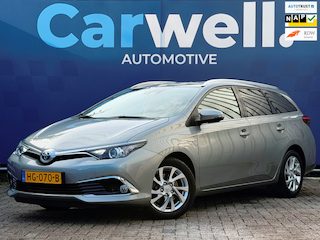 Toyota Auris Touring Sports 1.8 Hybrid Executive|2e Eigenaar|StoelVW|Navi|Camera|Climate|Cruise|PDC|LMV|N.A.P|Apk tot 23-05-2027|