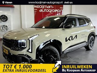 Kia Seltos 1.6 GDi Hybrid X-Line