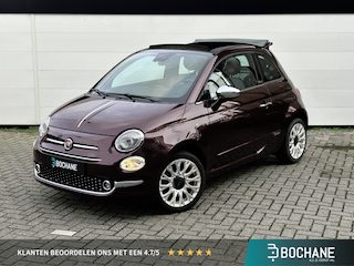 Fiat 500 1.0 Hybrid Star | Leder | Navigatie | Parkeersensoren | Climate Control | Cruise Control