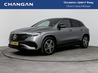 Mercedes-Benz EQA 250+ AMG Line 71 kWh | Rijassistentiepakket Plus | Panoramadak | Trekhaak | Premium Audio