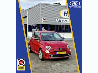 Fiat 500 0.9 TwinAir Turbo Sport Navigatie/Bluetooth/Sportvelgen 16''/Airco/NAP/Privacy glas