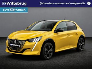 Peugeot 208 EV GT Pack 50 kWh SOH 91,06% GT | Adaptive Cruise | Navigatie | Camera | Parkeersensoren V+A | Stoelverwarming | Keyless | Apple CarPlay YP