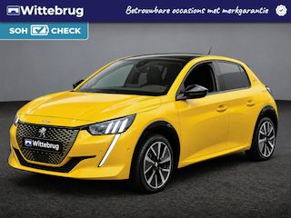 Peugeot 208 EV GT Pack 50 kWh SOH 91,06% GT | Adaptive Cruise | Navigatie | Camera | Parkeersensoren V+A | Stoelverwarming | Keyless | Apple CarPlay YP