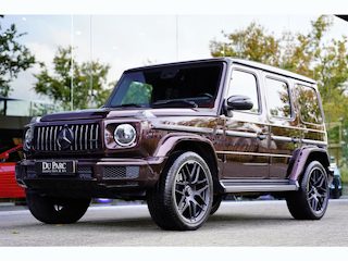 Mercedes-Benz G-klasse 500 AMG / 22" / Rubeliet Red Metallic