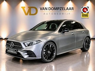Mercedes-Benz A-klasse 200 Premium Plus AUTOMAAT / AMG PAKKET / PANODAK / ELEC.STOELEN / NAVI / ORG.MATGRIJS / HUD / BURMESTER / CAMERA /