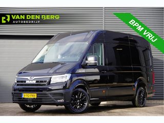 MAN TGE 3.180 35 2.0 L3H3(L2H2) 3-ZITS, 177PK AUT. LED, TREKHAAK, STOELVERWARMING, CAMERA, NAVI, CRUISE, LEDER STUUR, STUURVERWARMING, AIRCO, GEVEERDE STOEL