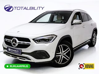 Mercedes-Benz GLA 250 e Premium Progressive | Panoramadak | Leer | Multibeam Led | Focal Sound | Memorystoelen | Stoelverwarming, Sfeerverlichting, Camera, Elektrische Achterklep, Navigatie, Side-Assist