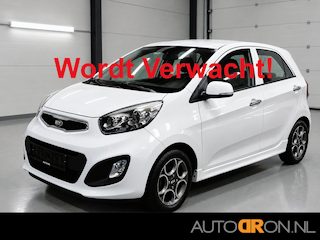 Kia Picanto 1.0 CVVT Design Edition 5 Deurs Airco LED Lichtmetaal