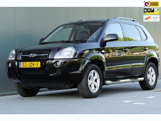 Hyundai Tucson 2.0i Style Supreme Facelift NAP Leder Trekhaak Navi Youngtimer