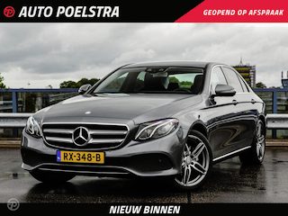 Mercedes-Benz E-klasse 220 d 220 d Ambition | Leder | HUD | Widescreen | Trekhaak | Camera | Stoelverwarming | LED | Sfeerverlichting | Apple Carplay/Android Auto | 19"