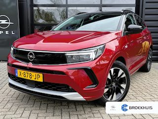 Opel Grandland 1.6 Turbo Plug-In Hybrid 225 PK Level 3/Elegance | TREKHAAK AFNB.| MATRIX LED| STUUR, STOEL EN VOORRUITVERWARMING| ADAPTIEVE CRUISE CONTROL| DODEHOEK DETECTIE| ELEK. KOFFERKLEP| AGR-COMFORTSTOELEN| CAMERA + PARKEERSENSOREN| NAVIGATIE + APPLE CARPLAY/ANDROID AUTO| DEALER ONDERHOUDEN|