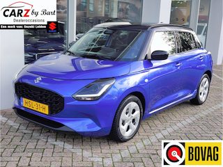 Suzuki Swift 1.2 SELECT SMART HYBRID AUTOMAAT Carplay/Android | Dodehoeksens. | Adaptive Cruise | Stoelverw.