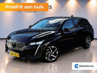 Peugeot 308 SW 1.2 Hybrid 136 e-DCS6 Allure Stoel/stuur verwarming | Carplay | 360° Camera | | Achterbank in 3 delen neerklapbaar met skiluik | Achterbank in delen neerklapbaar | Achteruitrijcamera