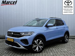 Volkswagen T-Cross 1.0 TSI Life Edition NL Auto PDC Stoel Verwarming Clima Adpt Cruise