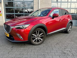 Mazda CX-3 2.0 SkyActiv-G 120 GT-M