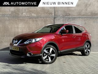 Nissan Qashqai 1.6 Connect Edition | 1ste Eig. | Trekhaak | Panorama dak | Dealer onderhouden | 360' Camera |