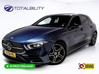 Mercedes-Benz A-klasse 180 Business Solution AMG | Panoramadak | Navigatie | Camera | PDC V+A | Stoelverwarming | Live Traffic Camera, Privacy Glas, Apple Carplay/ Android Auito