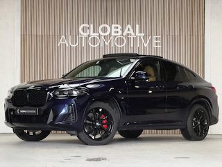 BMW X4 XDrive30i High Executive M Sport - M Stoelen - Panoramadak - Tansanitblau