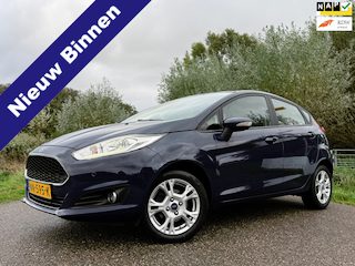 Ford Fiesta 1.0 Style Ultimate | Navi | Airco | BT/USB/12V | 15" Velgen | PDC | Cruise | LED | Goed Onderhouden |