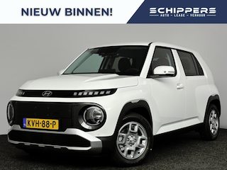 Hyundai Inster Pulse 49 kWh | WINTERPAKKET | 370KM WLTP | WARMTEPOMP | PRIVACY GLAS | 15'' LICHTMETALEN VELGEN | STOELEN VERWARMD |