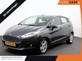 Ford Fiesta 1.0 EcoBoost Titanium Lichtmetalen velgen Airco Led Keyless Radio Handel/ Export!