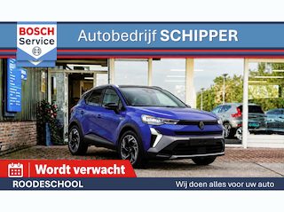 Renault Captur 1.8 E-Tech full hybrid 160 esprit Alpine Nieuw