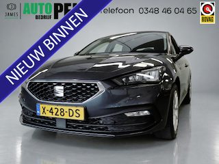 Seat Leon 1.0 TSI Style 110pk, Apple Carplay, Clima controle, Cruise controle, Elek ramen, Xenon, Led dagrijverlichting, Pdc achter, Lm velgen 16'', Nederlandse auto, 46.000km!! Bovag afleverpakket 695,-
