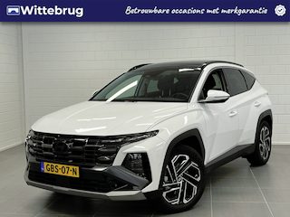 Hyundai Tucson 1.6 T-GDI PHEV Premium Sky OPEN DAK | NAVIGATIE | 360 CAMERA | LEDER