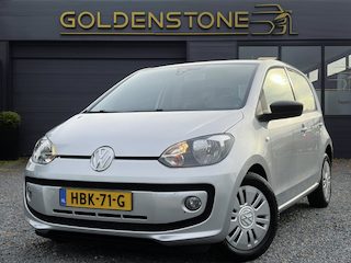 Volkswagen Up 1.0 groove up! ✓2e Eiganaar✓Net beurt gehad✓Navi✓Stoelverw✓Automaat✓Weinig Km✓5 Deurs✓Apk tot 02-2027