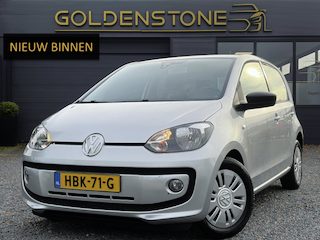 Volkswagen Up 1.0 groove up! ✓2e Eiganaar✓Net beurt gehad✓Navi✓Stoelverw✓Automaat✓Weinig Km✓5 Deurs✓Apk tot 02-2027