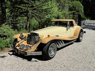 Clenet Series 1 Roadster 225/250 Clenet Series 1 Roadster 225/250