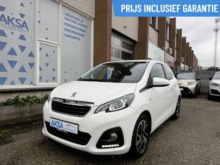 Peugeot 108 1.0 e-VTi Allure Automaat Camera Sportvelgen Navi Garantie