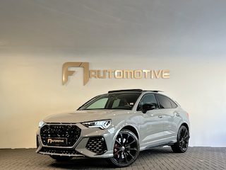 Audi Q3 RSQ3 2.5 TFSI Pano|B&O|Keyless|Carbon|Dodehoek|Keyless